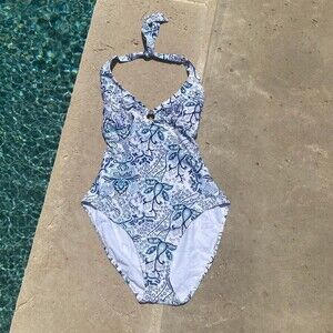 Women’s One-piece Bathing Suit by Aloha Size Large